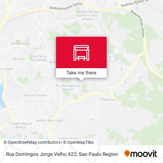 Rua Domingos Jorge Velho 422 map