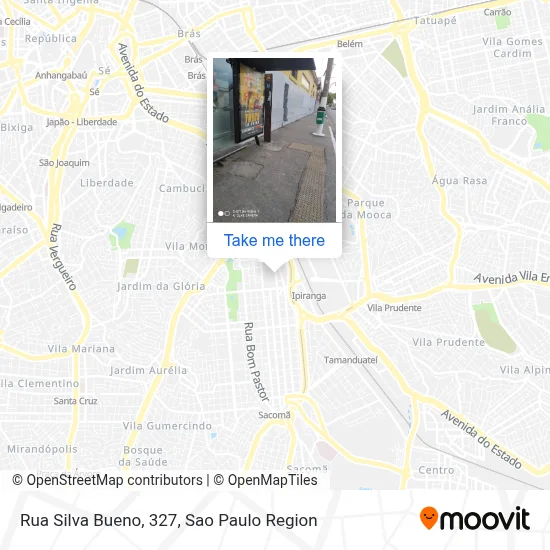 Rua Silva Bueno, 327 map