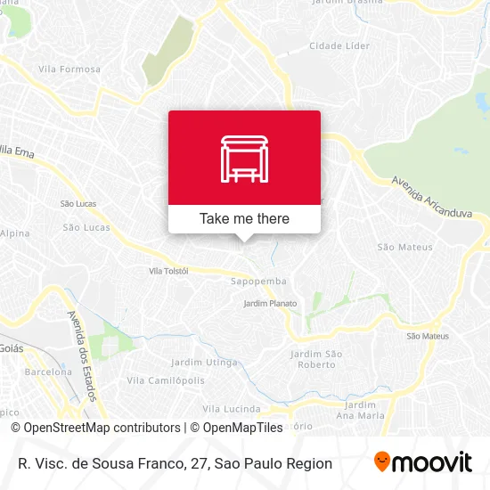 R. Visc. de Sousa Franco, 27 map