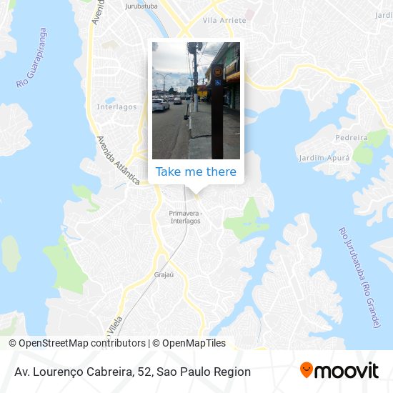 Av. Lourenço Cabreira, 52 map