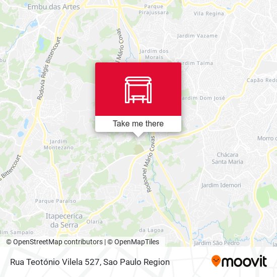Rua Teotónio Vilela 527 map