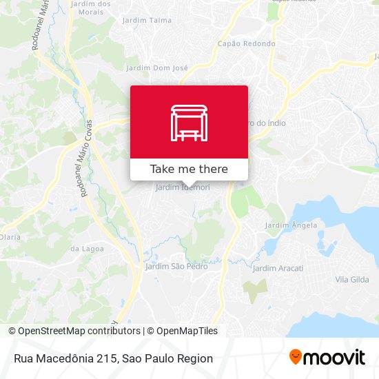 Rua Macedônia 215 map