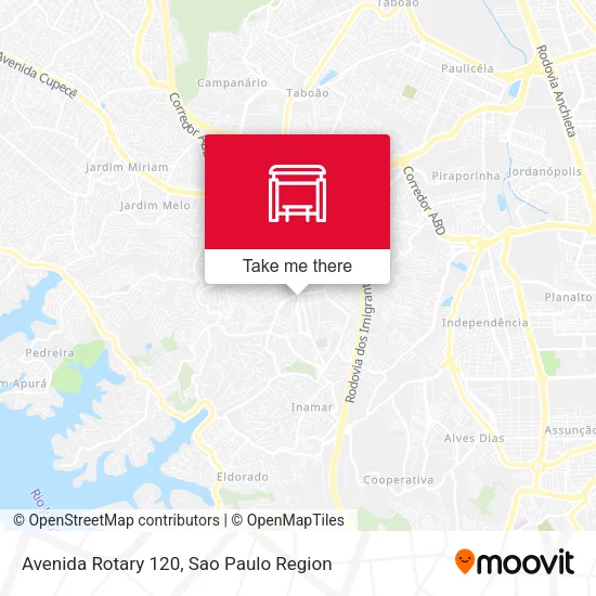 Avenida Rotary 120 map