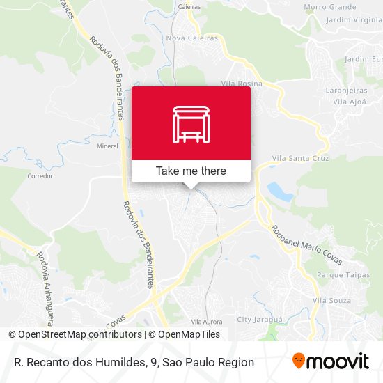 R. Recanto dos Humildes, 9 map
