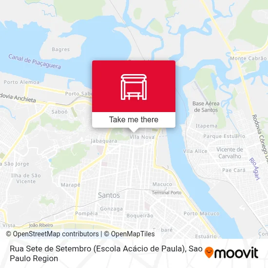 Rua Sete de Setembro (Escola Acácio de Paula) map