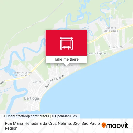 Rua Maria Henedina da Cruz Nehme, 320 map