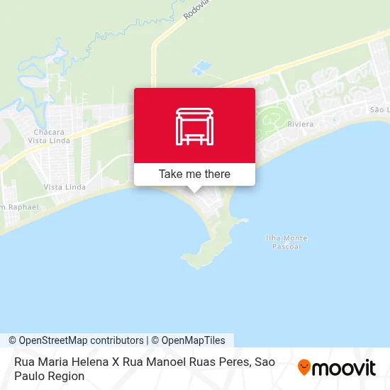 Rua Maria Helena X Rua Manoel Ruas Peres map