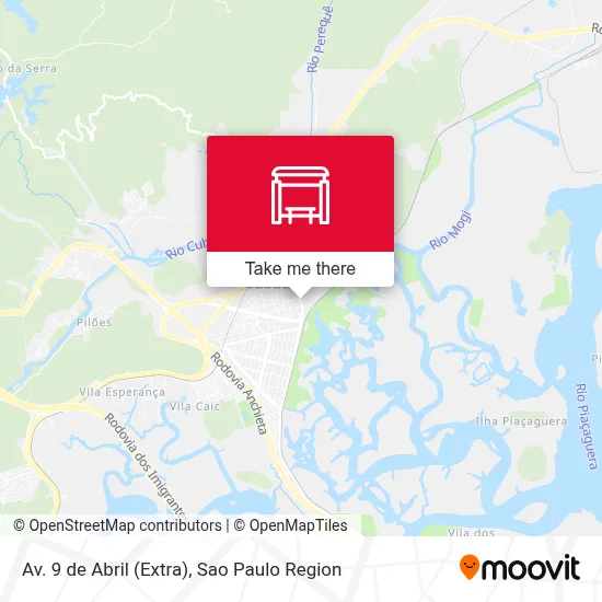 Av. 9 de Abril (Extra) map