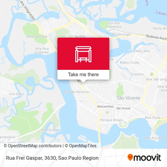 Rua Frei Gaspar, 3630 map