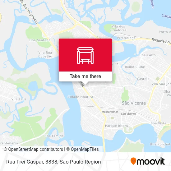 Rua Frei Gaspar, 3838 map