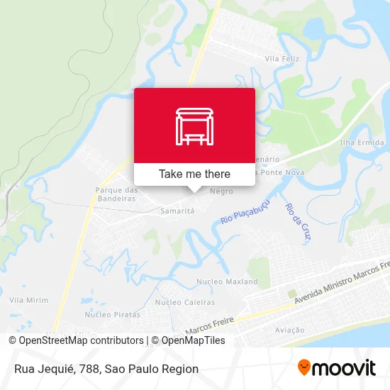 Rua Jequié, 788 map