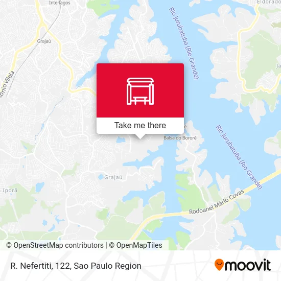 R. Nefertiti, 122 map