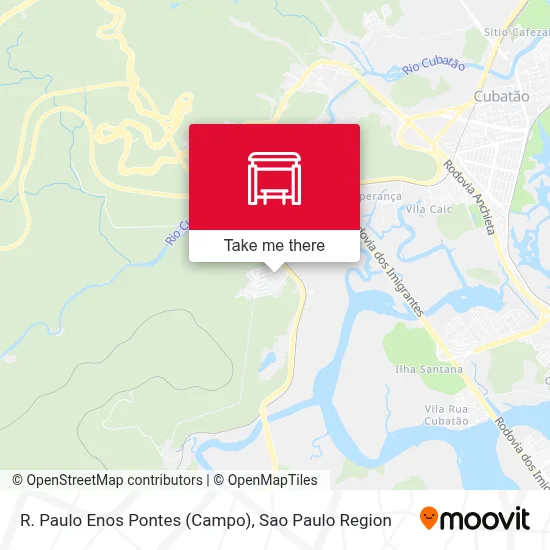 R. Paulo Enos Pontes (Campo) map