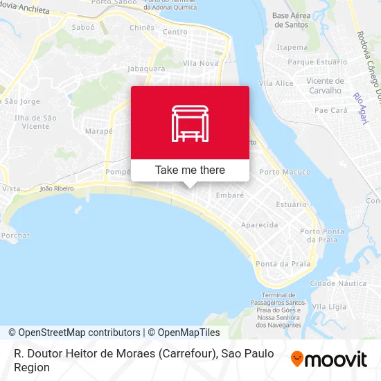 R. Doutor Heitor de Moraes (Carrefour) map
