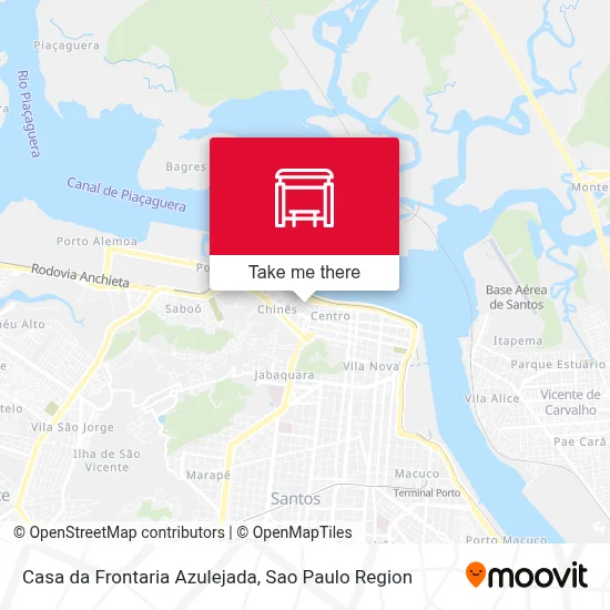 Casa da Frontaria Azulejada map