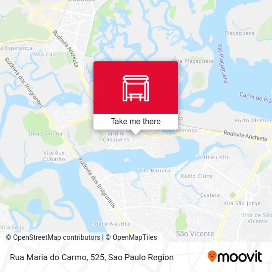 Rua Maria do Carmo, 525 map