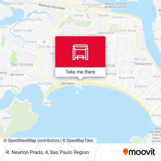 R. Newton Prado, 4 map