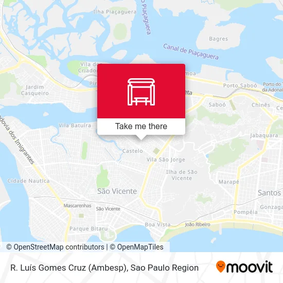 R. Luís Gomes Cruz (Ambesp) map