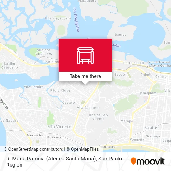 R. Maria Patrícia (Ateneu Santa Maria) map