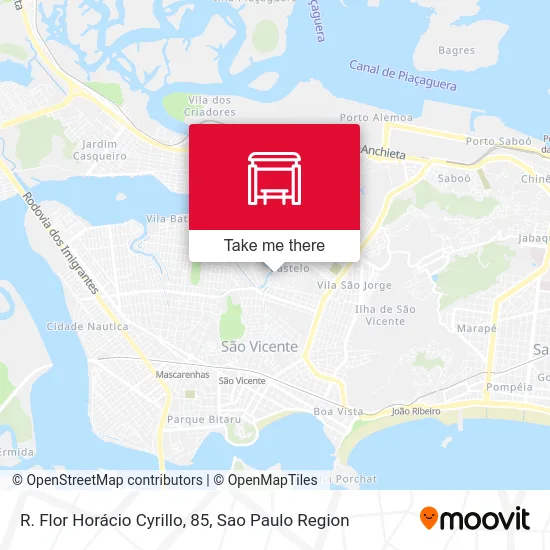 R. Flor Horácio Cyrillo, 85 map
