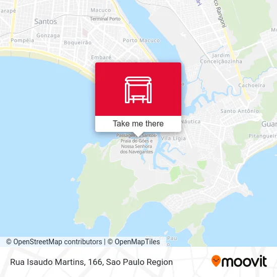 Rua Isaudo Martins, 166 map