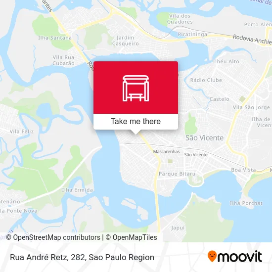 Rua André Retz, 282 map