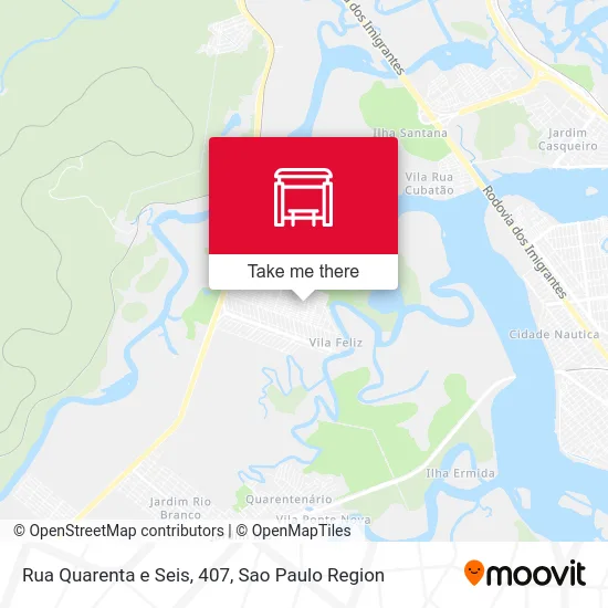 Rua Quarenta e Seis, 407 map