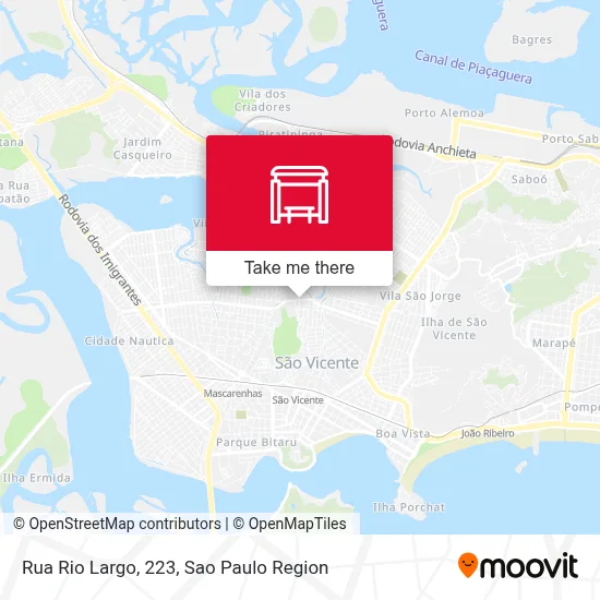 Rua Rio Largo, 223 map