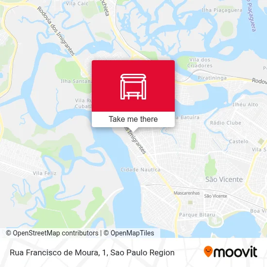 Rua Francisco de Moura, 1 map