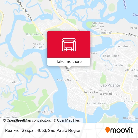 Rua Frei Gaspar, 4063 map