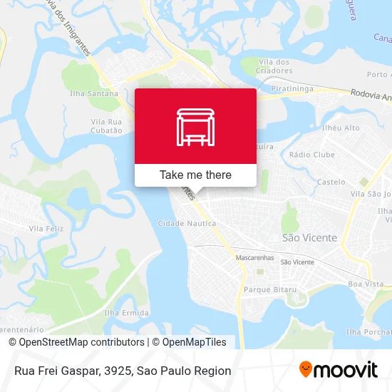 Rua Frei Gaspar, 3925 map