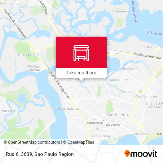 Rua 6, 3639 map