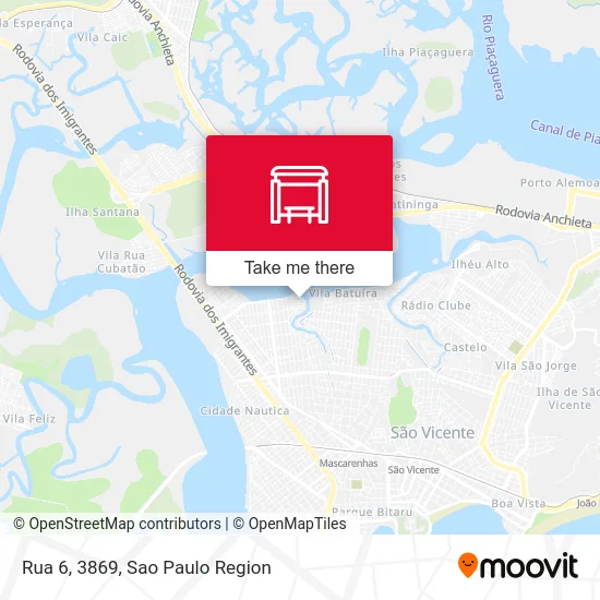 Rua 6, 3869 map