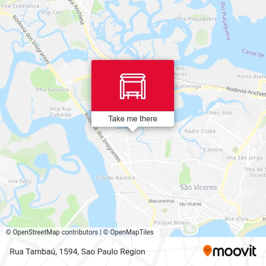 Rua Tambaú, 1594 map