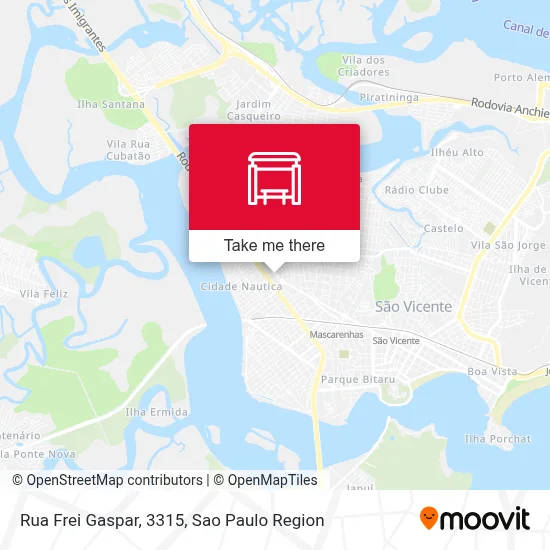 Rua Frei Gaspar, 3315 map