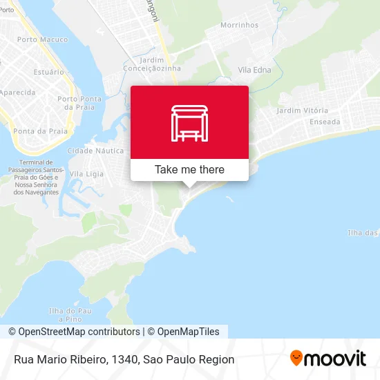 Rua Mario Ribeiro, 1340 map