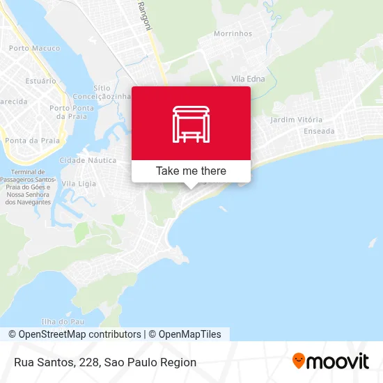 Rua Santos, 228 map