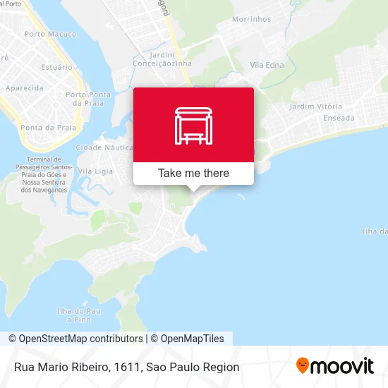 Rua Mario Ribeiro, 1611 map