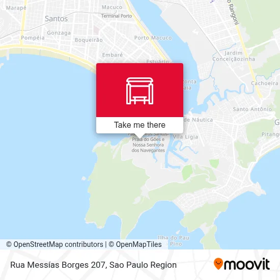 Rua Messías Borges 207 map