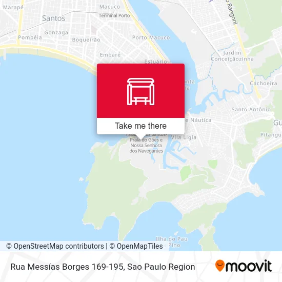 Rua Messías Borges 169-195 map