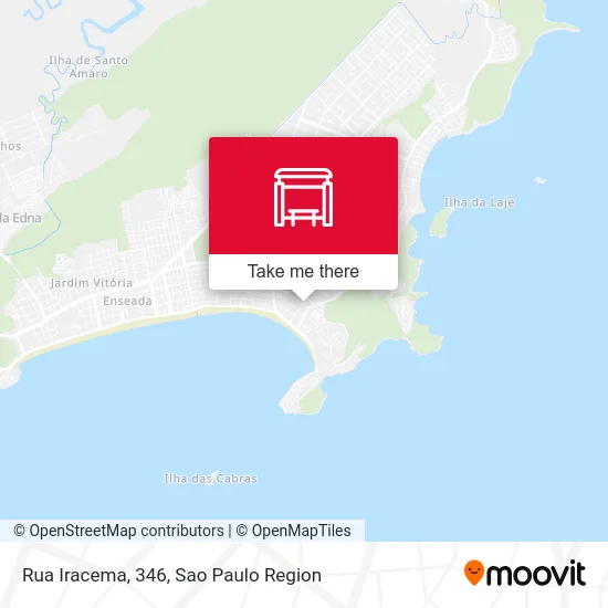 Rua Iracema, 346 map