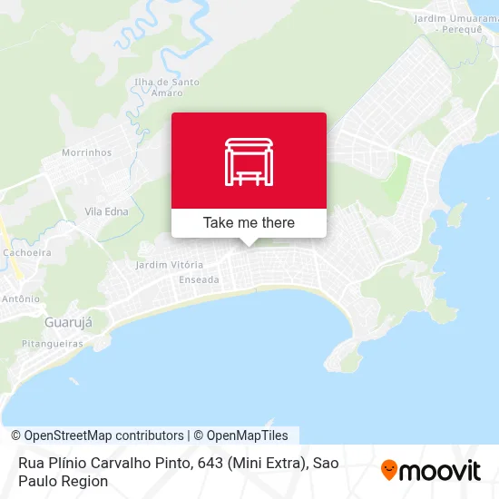 Rua Plínio Carvalho Pinto, 643 (Mini Extra) map