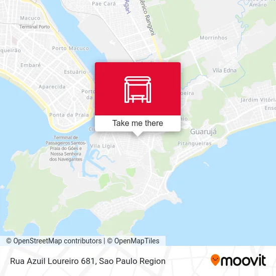 Rua Azuil Loureiro 681 map