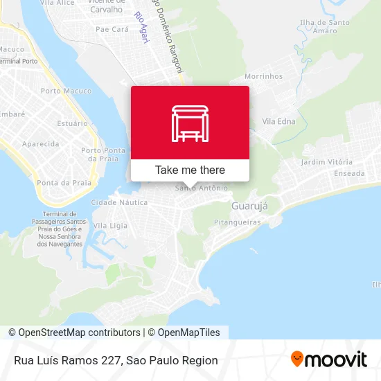 Rua Luís Ramos 227 map