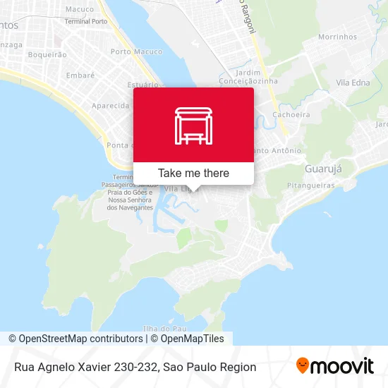 Rua Agnelo Xavier 230-232 map