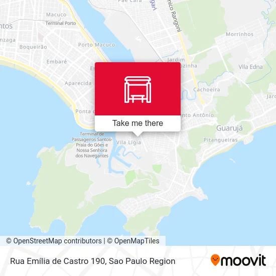 Rua Emília de Castro 190 map
