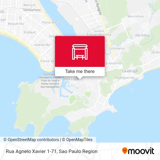 Rua Agnelo Xavier 1-71 map