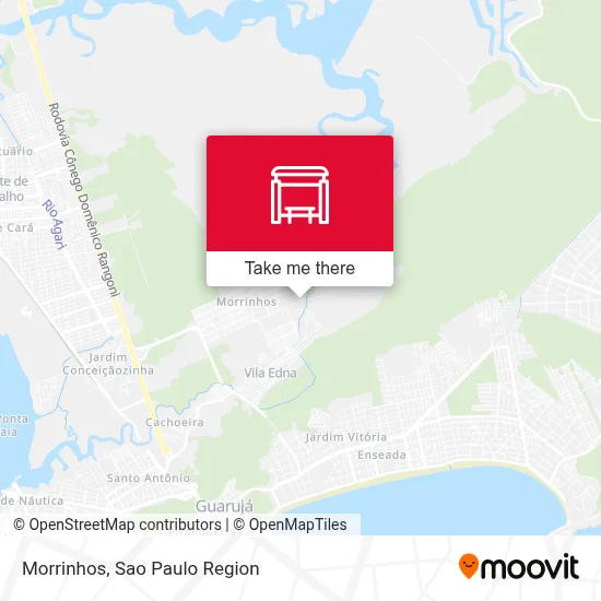 Morrinhos map