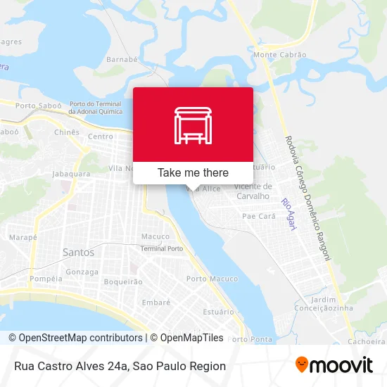 Rua Castro Alves 24a map