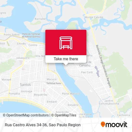 Rua Castro Alves 34-36 map